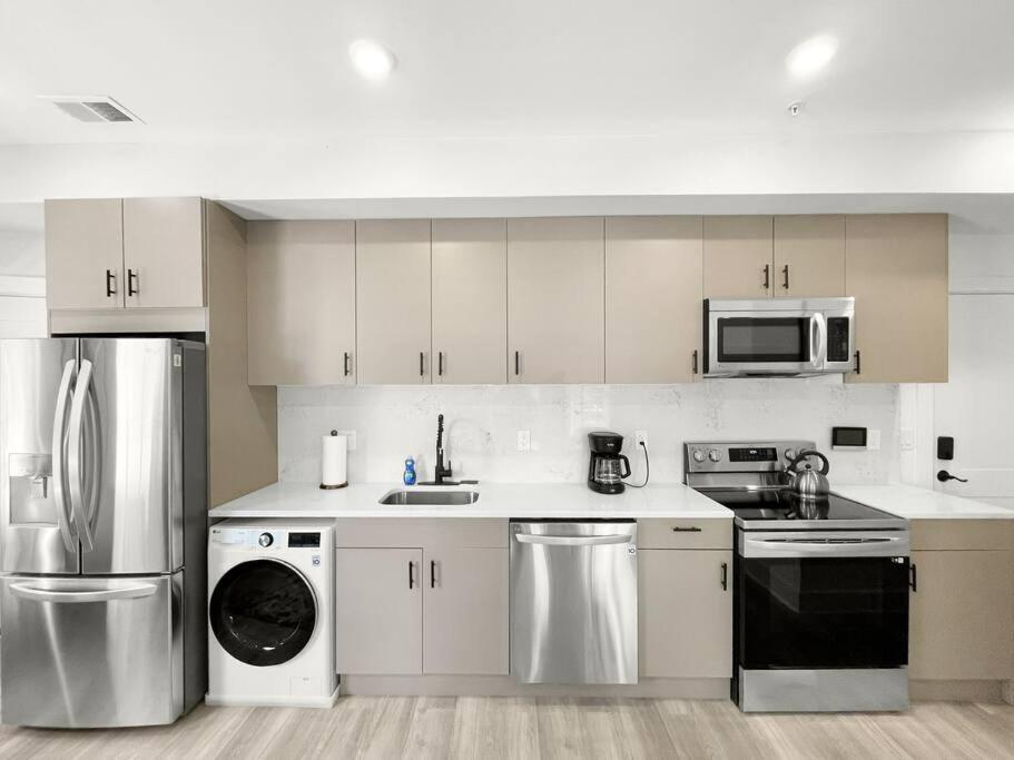 Classy Capitol Hill Apt, Steps From Dc Attraction Feriehus *