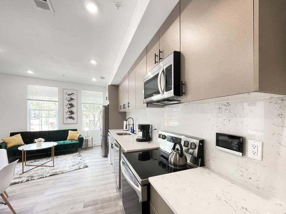 Feriehus Classy Capitol Hill Apt, Steps From Dc Attraction Washington