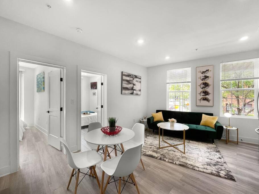 Classy Capitol Hill Apt, Steps From Dc Attraction Feriehus *