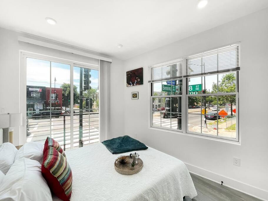 Classy Capitol Hill Apt, Steps From Dc Attraction Feriehus
